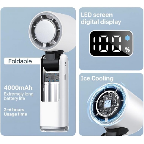 Branded Portable Handheld Cooling Fan